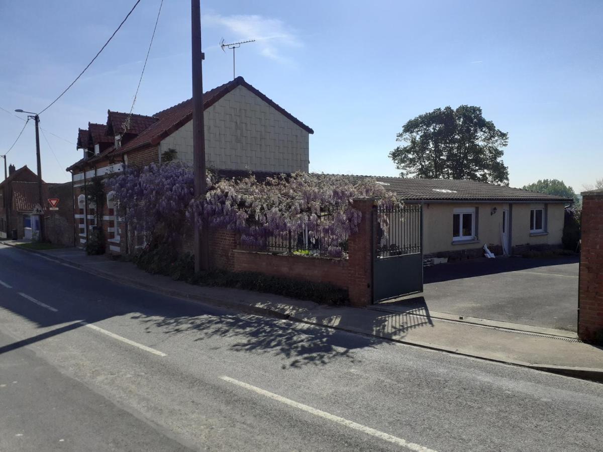 14-18 Somme Chambres Beaucourt-sur-l'Ancre Exteriör bild