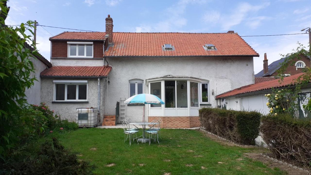 14-18 Somme Chambres Beaucourt-sur-l'Ancre Exteriör bild