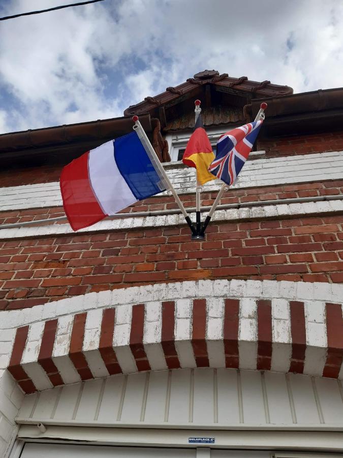 14-18 Somme Chambres Beaucourt-sur-l'Ancre Exteriör bild