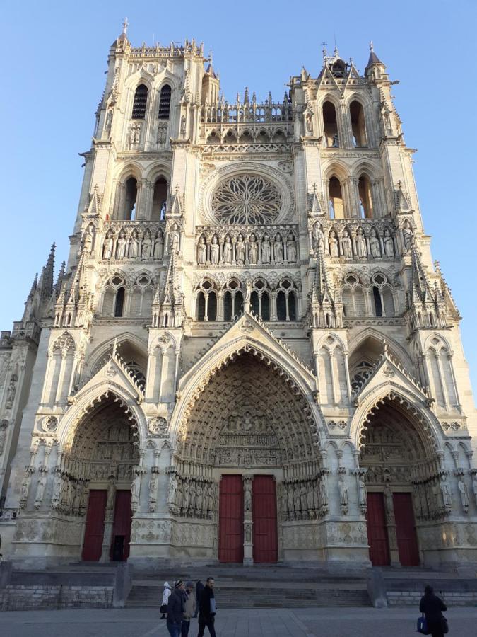 14-18 Somme Chambres Beaucourt-sur-l'Ancre Exteriör bild