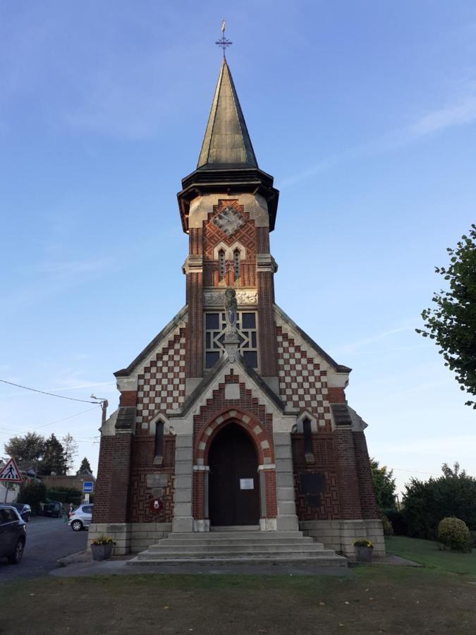 14-18 Somme Chambres Beaucourt-sur-l'Ancre Exteriör bild