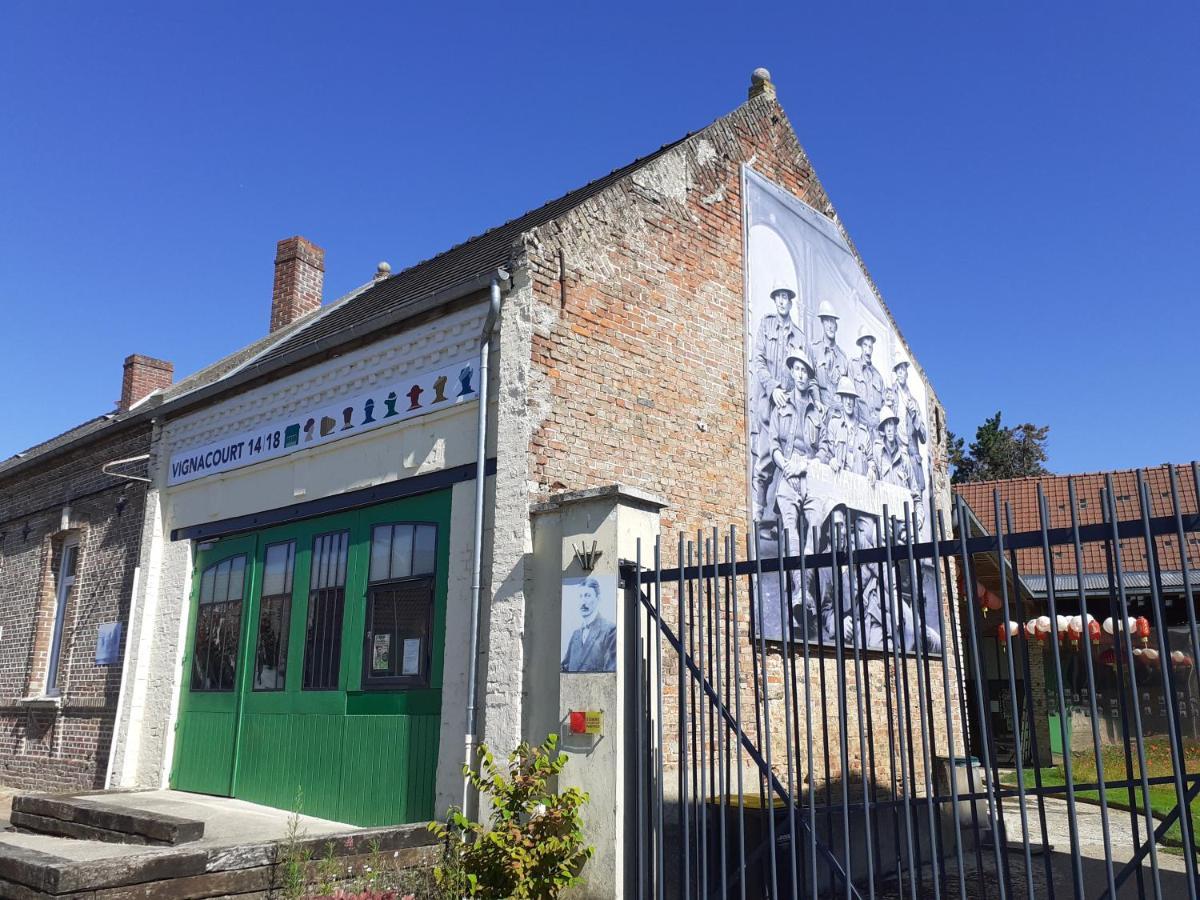 14-18 Somme Chambres Beaucourt-sur-l'Ancre Exteriör bild