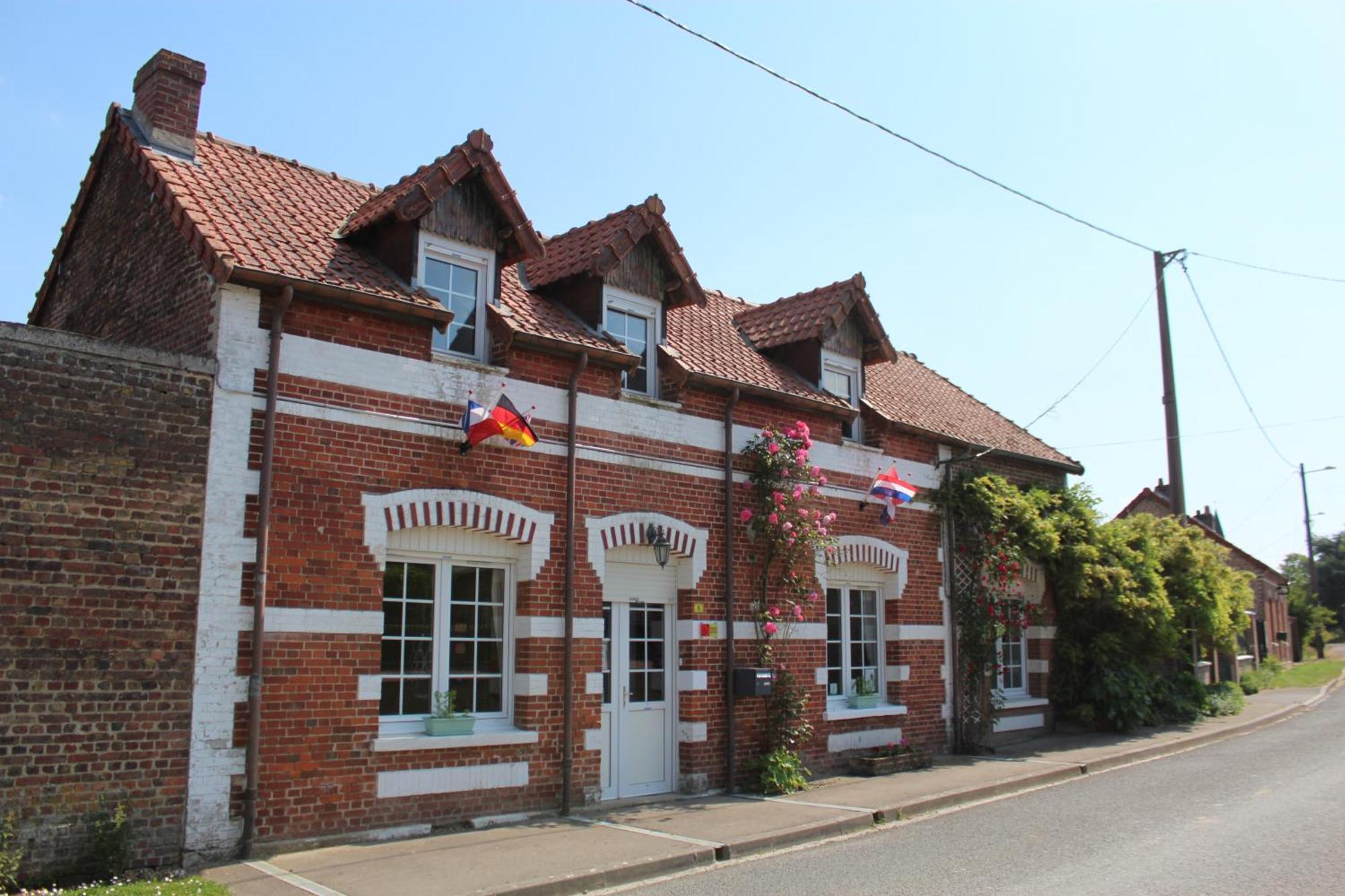 14-18 Somme Chambres Beaucourt-sur-l'Ancre Exteriör bild