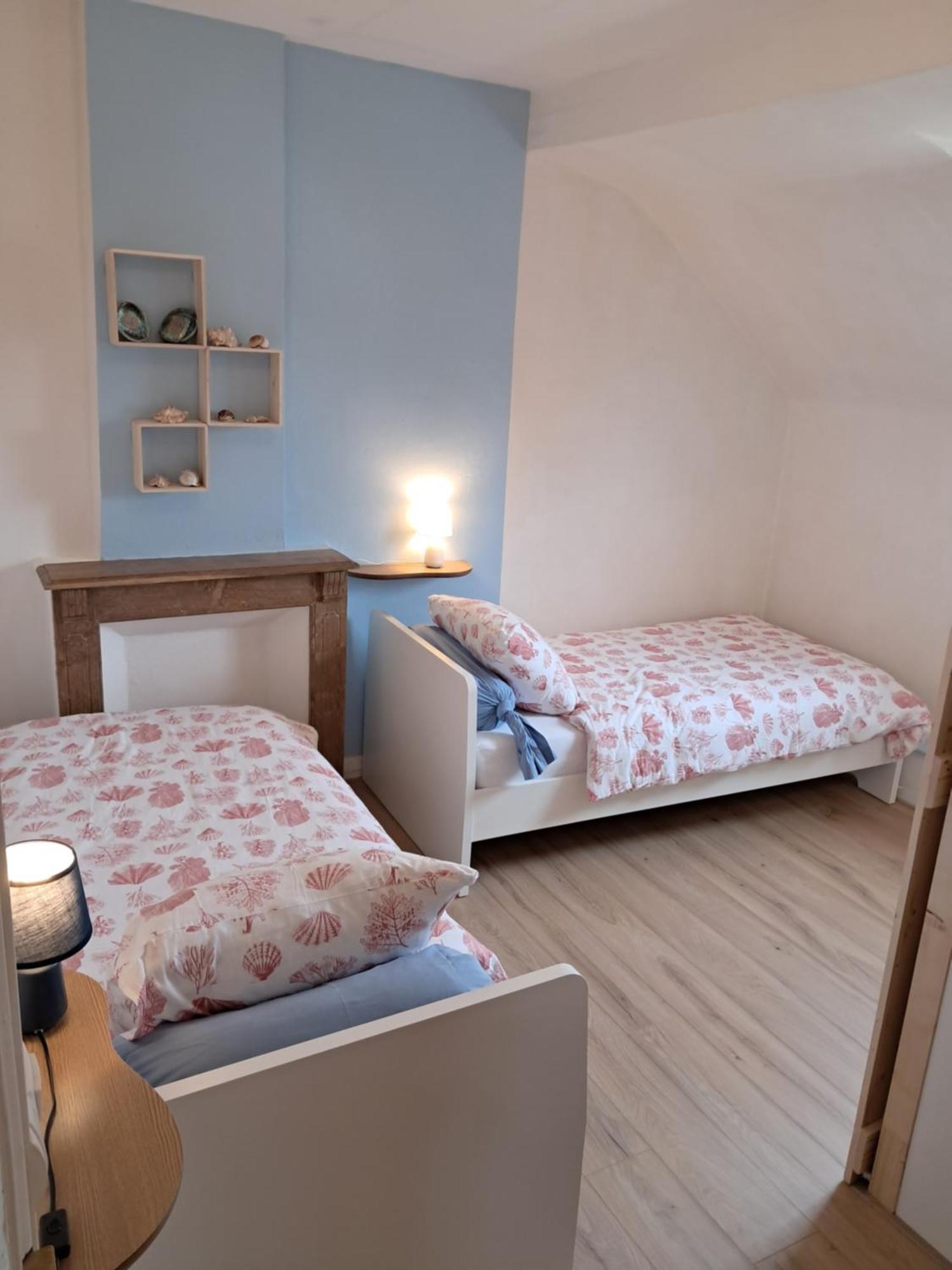 14-18 Somme Chambres Beaucourt-sur-l'Ancre Exteriör bild